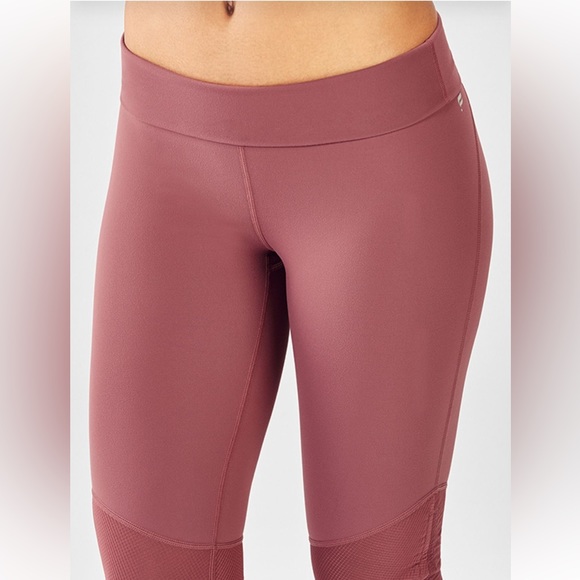 Fabletics Dark Rouge Foldover leggings - Picture 15 of 15